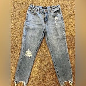 Judy Blue distressed jeans, size 31